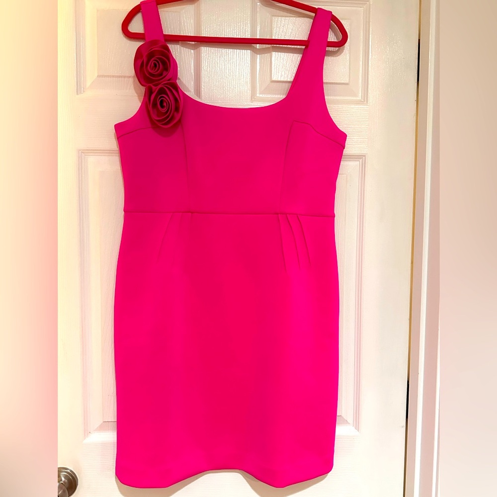 Lilly Pulitzer Passion Fruit Pink Dress
